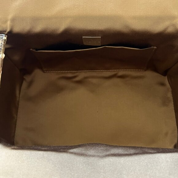 VINTAGE FENDI PYTHON BENTO BOX SMALL BAG RARE - Picture 9 of 10